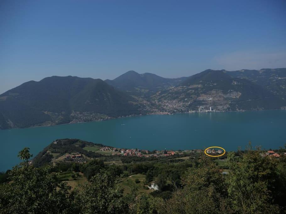 La Corte Del Cigno Monte Isola Εξωτερικό φωτογραφία