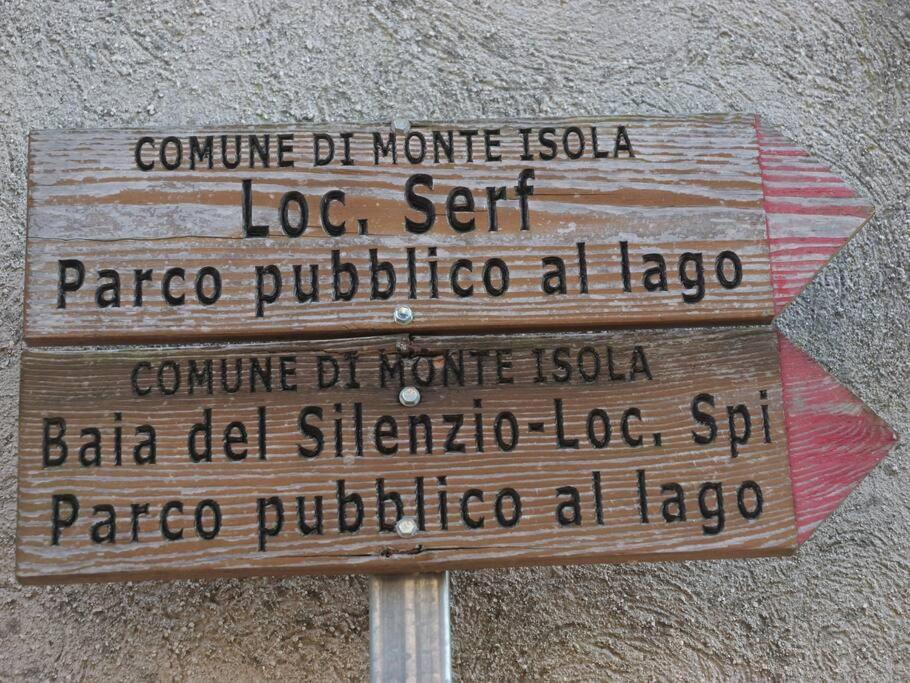 La Corte Del Cigno Monte Isola Εξωτερικό φωτογραφία