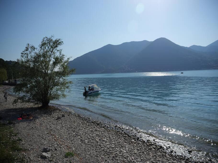 La Corte Del Cigno Monte Isola Εξωτερικό φωτογραφία